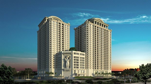 Căn hộ hạng sang - Không giới hạn khách hàng 